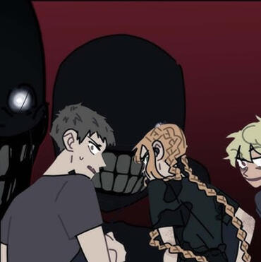 School Bus Graveyard (lilredbeany)